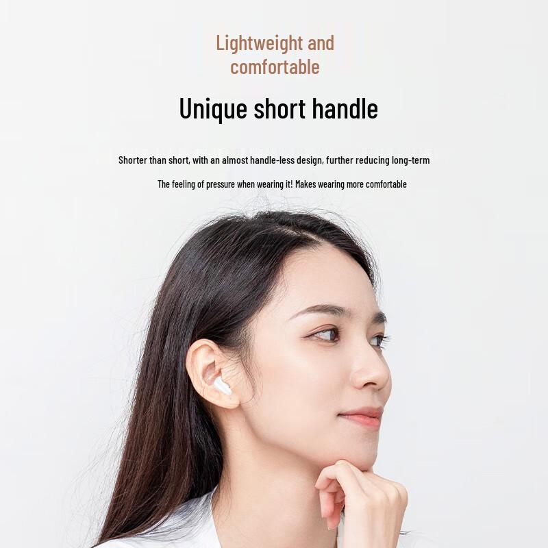 Niye F6 True Wireless Bluetooth 5.3 Half-in-ear Earbuds