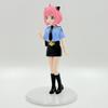 Police Uniform Bunny Girl Ania Handles Spies And Family Comics Anime American Girls Handle PVC Model Animation Accessories