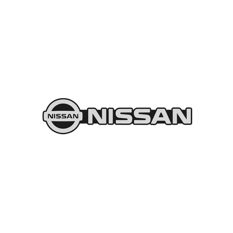 4pcs/10pcs 3D Aluminum Speaker Stereo Speaker Badge Emblem Sticker For Nissan Sylphy N7 Teana Qashqai Note J10 J11 Navara Patrol