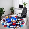 1pc Sonic the Hedgehog Chair Carpet for Office Non-Slip,Machine Washable Rug for Office, Room - Holiday Decor - Machine Made Yy251017247