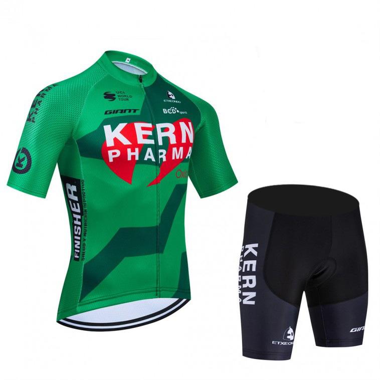 Summer Breathable Cycling Suit, Short-sleeved Men's Summer Cycling Suit, Mountain Road Bike Breathable and Quick-drying Cycling Top