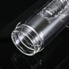TOMIC Double-Wall Glass Tea Infuser Bottle