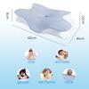 This Popular Memory Foam Pillow Relieves Neck Pain and Provides a Restful Sleep. Its Three-layer Construction Allows for Adjustable Heights and Lows,