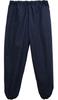 Watano Sato (Cotton Village) Men's Kurume-ori Monpe Easy Pants, Size M, Fine Stripe Navy
