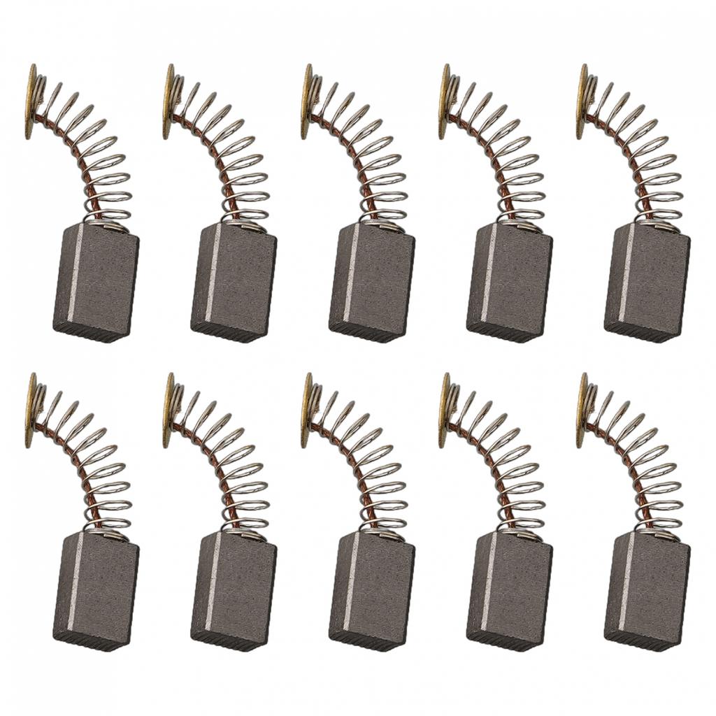 10PCS Carbon Brushes Carbon Brushes Replacement Part