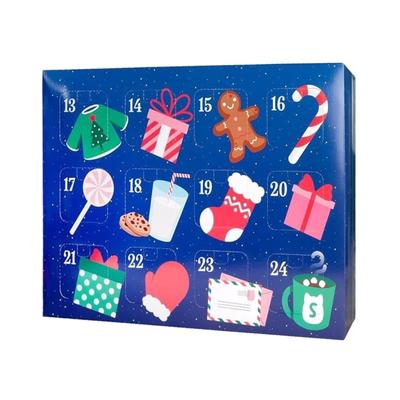 Christmas Countdown Calendar 24 Days Surprise Toy Holiday Giftset For Children Festival Christmas Gifting Supply
