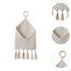 Bohemian Tapestry Storage Net Bag Wall Decoration Handwoven Hand Woven Organizer Decor