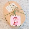Christmas Tags 30 Pieces Card Decorations Wooden Tags With Rope And Holes For Holiday Crafting Birthday Halloween Party Favors