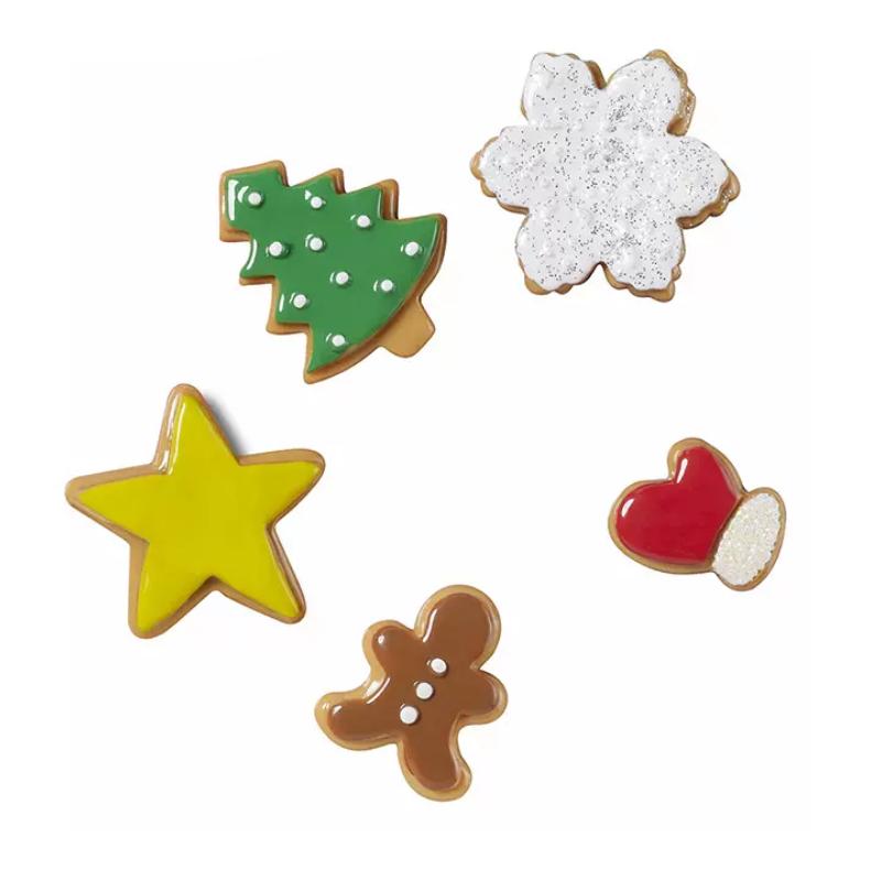 

Crocs Cartoon Pattern Shoe Accessories Unisex Couple Multicolor F разноцветный