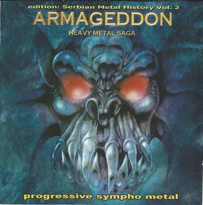 CD ARMAGEDDON (11) - ARMAGEDDON  RECD044 Rock Express Re 2003 Unknown Soul/Funk Used