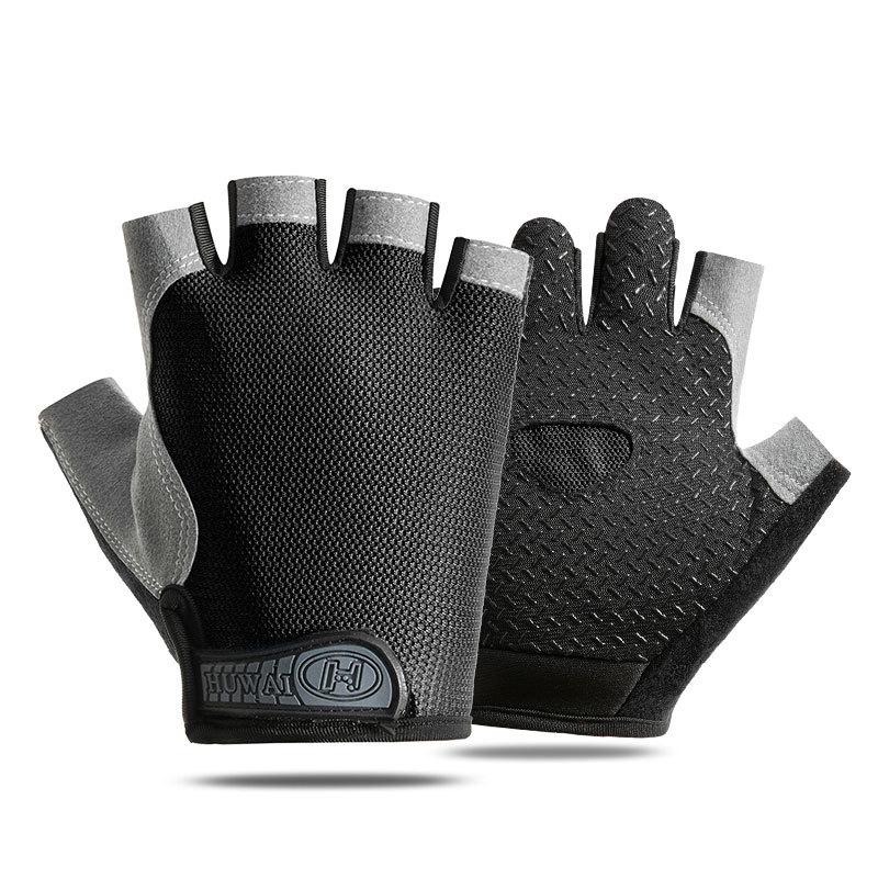

Cycling gloves Half finger summer men s and women s short finger mountain bike hand guard equipment S