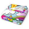 Printed Blanket Flannel Sofa Blanket Digital Printed Blanket
