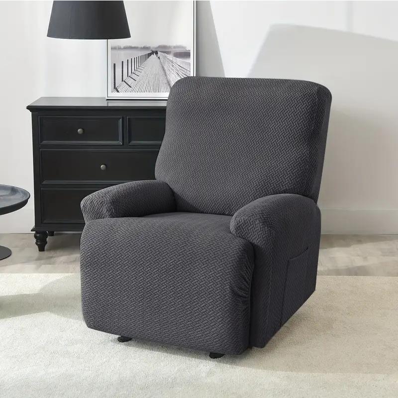 

Чехол на кресло с откидной спинкой, моющийся ромбический чехол для дивана с откидной спинкой, чехол для кресла и эластичный защитный чехол для ленивого мальчика, расслабляющий диван