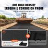 Non Woven Geotextile Fabric Under Gravel, 6x50FT 8OZ Driveway Fabric Landscape Fabric, Heavy Duty Weed Barrier Fabric, Ground Cover Weed Control