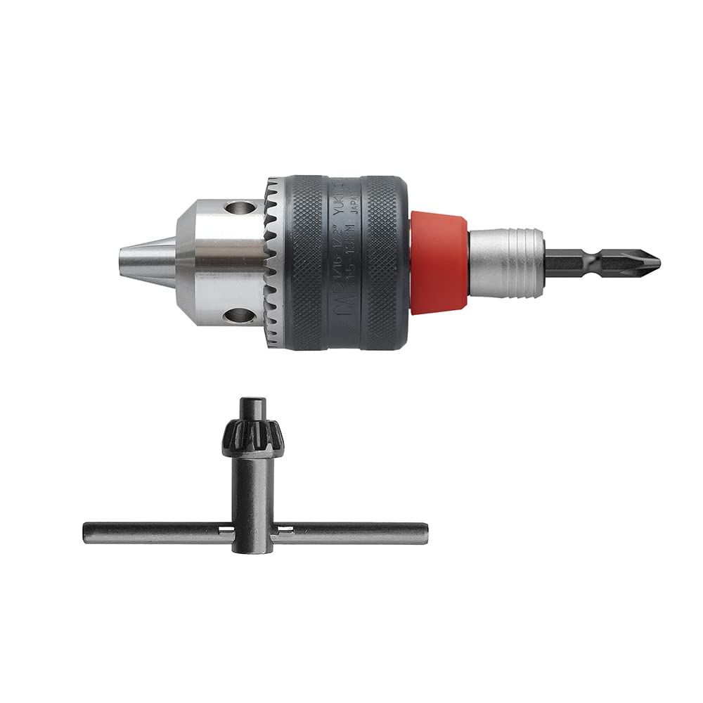 

ANEX Drill Chuck Bit Replaceable Type with Key 1.5~13mm AKL-280E