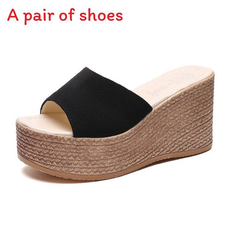 Sandali con plateau estivi da donna in ecopelle per comfort casual