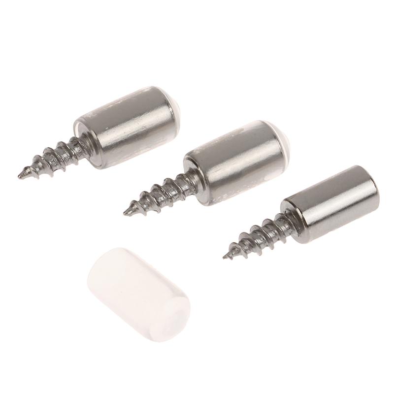 20/30Pcs Support Multifunction Fixed Cabinet Rack Nail Self-Tapping Integrated Screw Clapboard Holder Laminate Support Nail