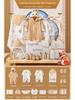 Newborn Gift Box: Spring & Autumn Baby Clothes Suit - Year of the Snake Full Moon Gift