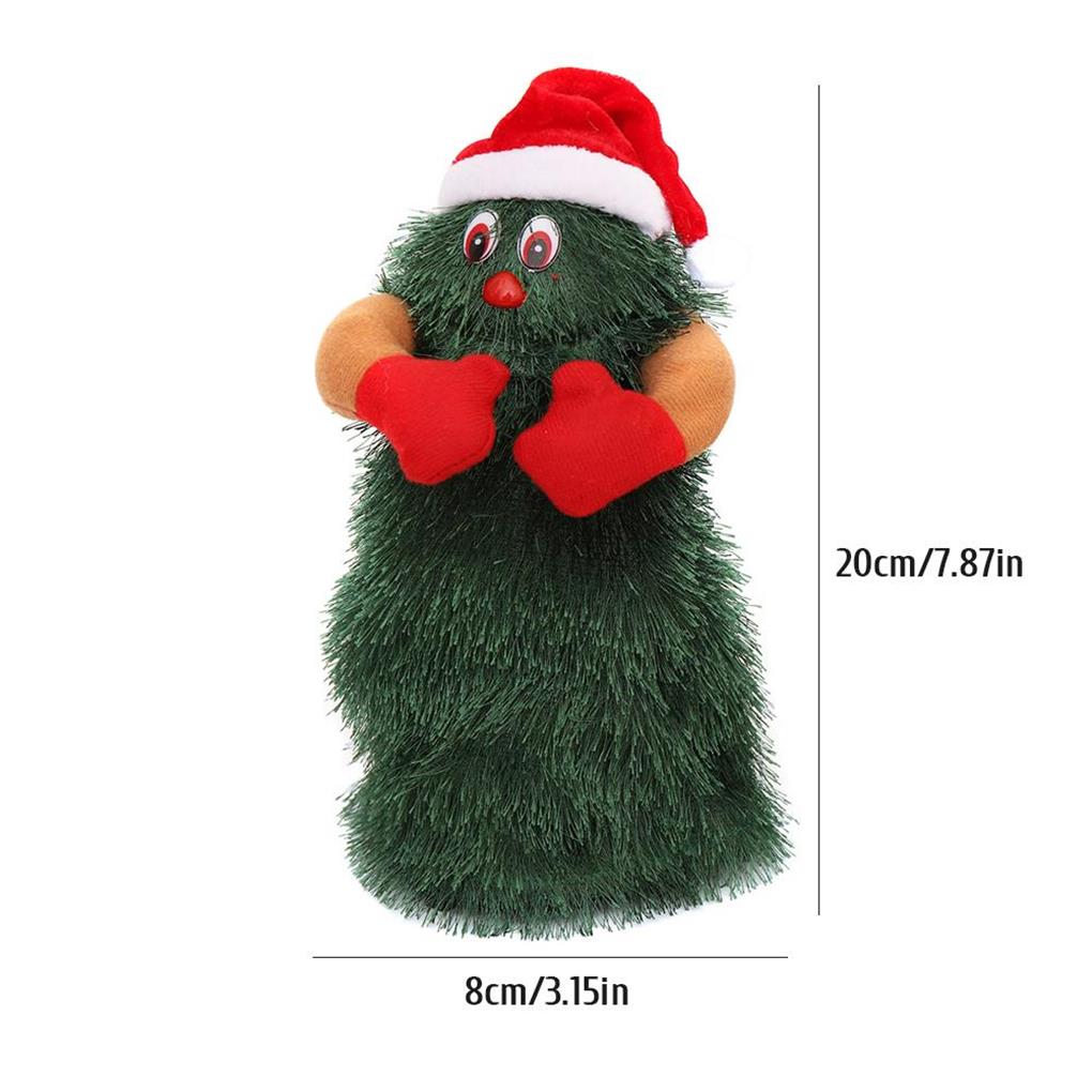 Electric Christmas Tree Dancing Toy Exquisite Children Toys Xmas Table Decoration Festival Adornment Holiday Decors