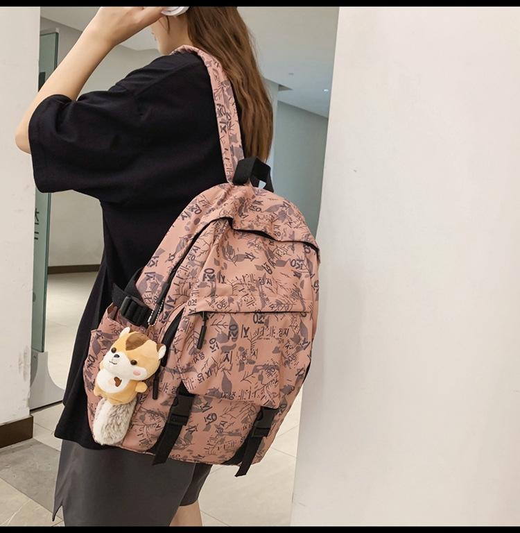 Большая емкость напечатала школьную сумку граффити рюкзака для учащихся средней школы — фото 12