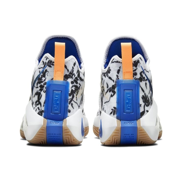 Nike LeBron Soldier 14 Sisterhood Męskie Sneakersy Białe Czarne Hyper-Royal CK6024-004
