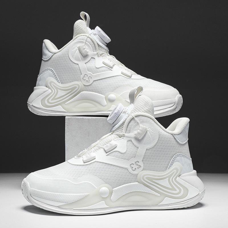 Jungen Basketballschuhe Herbst 2025 rutschfestes Mesh für große Kinder