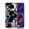 My Hero Deku Case Phone Cover for Xiaomi Redmi Note 10 9 9S 8 8T 7 5 Pro Mi 12T 11T 10T 9T 12 11 Lite A3 A2 Trend Fundas Mi 11T