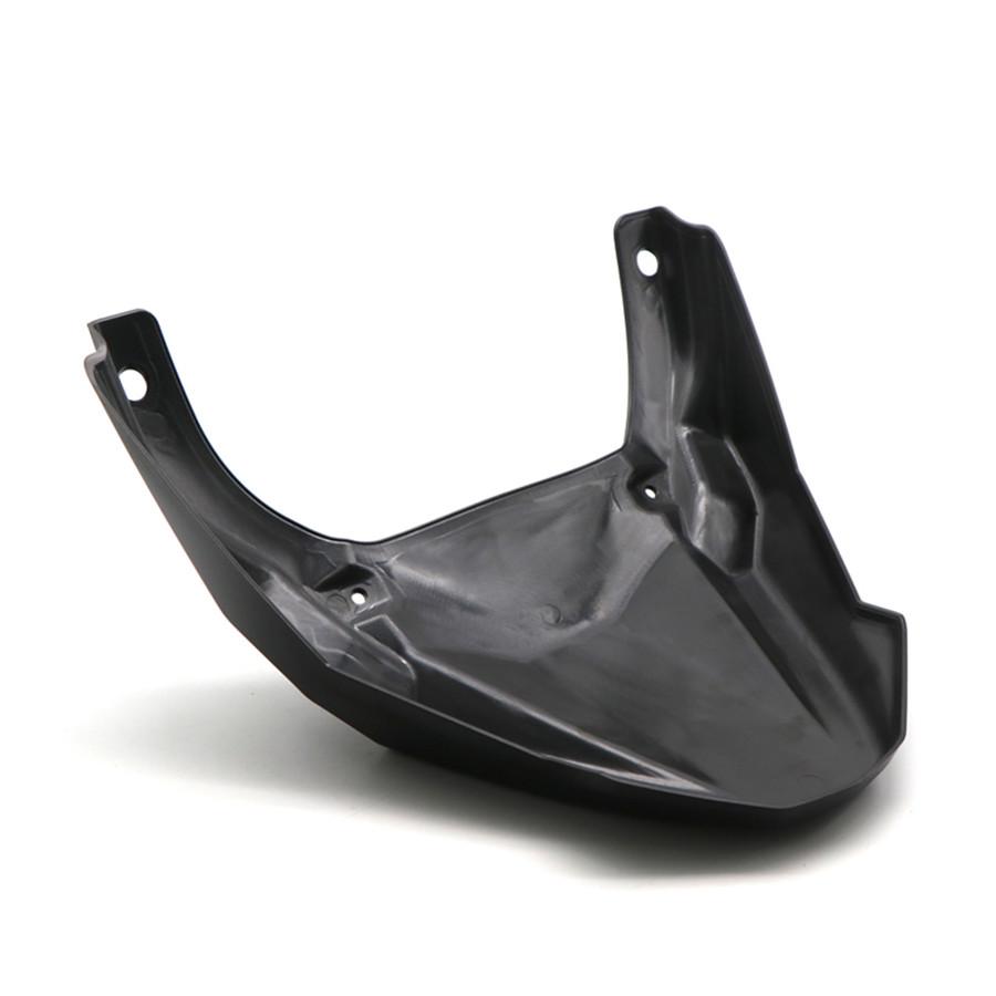 Black Front Fender Beak Extension Wheel Cover Cowl For Yamaha MT-09 Tracer FJ-09