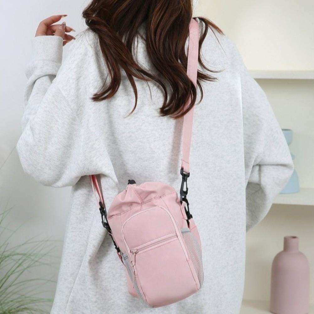 Hands-Free Portable Water Bottle Bag Universal Vacuum Cup Carrier Cover  Outdoor Activities