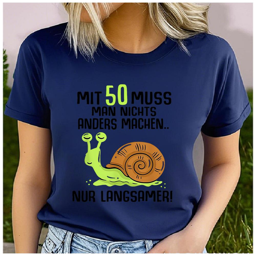 Unisex 100% Polyester Casual T-Shirt Cute Cartoon Print Loose round Neck Short Sleeve Summer Fashion Top