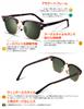 Berikin Polarized Smaller Green Half Classic UV400 for Men Sunglasses, Face, Brow, Thermont, Tortoiseshell, Lenses, Frame, Gold, Style, Unisex,
