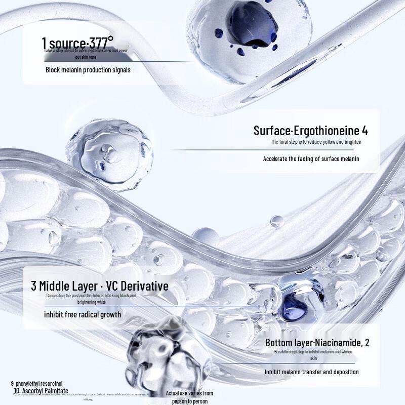 Hanasu 377 Brightening & Anti-Wrinkle Ampoule Essence