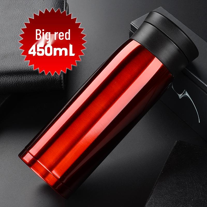 Large Capacity Stainless Steel Thermos for Students and Professionals - Custom Engraved Default