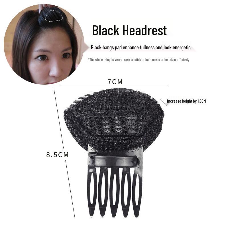 

Пухнасті кліпси-підкладки для волосся для об єму та висоти