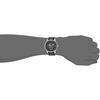 Angel Clover Ridge Watch, Black Dial, Stainless Steel, Quartz Movement, 44mm, Men's, RD44SBK-BK, Official Warranty