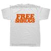 Funny Free Shrugs T Shirts Summer Style Graphic Cotton Streetwear Short Sleeve Introvert Hugs Sarcastic Novelty Gift Tshirt Men