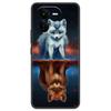 For Vivo IQOO Z9x Case Silicone Luxury Space Soft Bumper for Vivo IQOO Z9 Turbo Phone Cover TPU Funda For IQOOZ9 Turbo Fashion