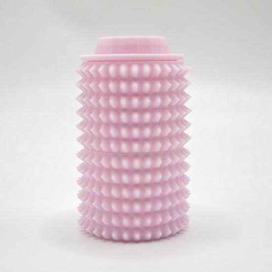 Mini Fidget Toy Skin-Friendly Design Vibrant Color Compact Design Portable Anxiety Relief