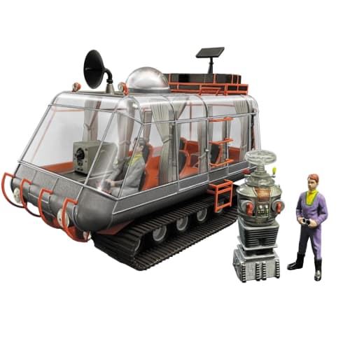 

PLATZ Doll & Hobby Lost in Space Space Explorer Chariot 1/35 Scale Plastic Model DHG1410