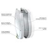 4-Way Locking Cat Flap Pet Safe Door Fits Interior Exterior Doors Walls For Hidden Cat Litter Box Lockable Cat Access Flap