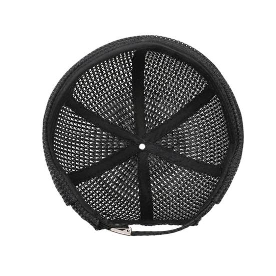 1/2 stk. Herrehat Justerbar Tilpasset Pasform Åndbart Mesh Design Letvægts Foldbar Hip-Hop Stil Sommerkasket Udendørs Aktiviteter Rejsetøj