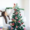 30pcs/set Christmas Balls Safe Ingredients High-end Texture Reusable Ornaments For Christmas Tree