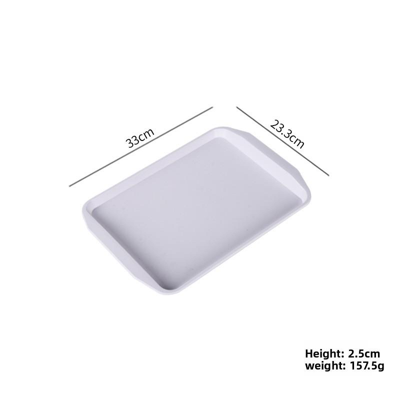 Rectangular Restaurant Fast Food Thickened Serving Kindergarten Tray