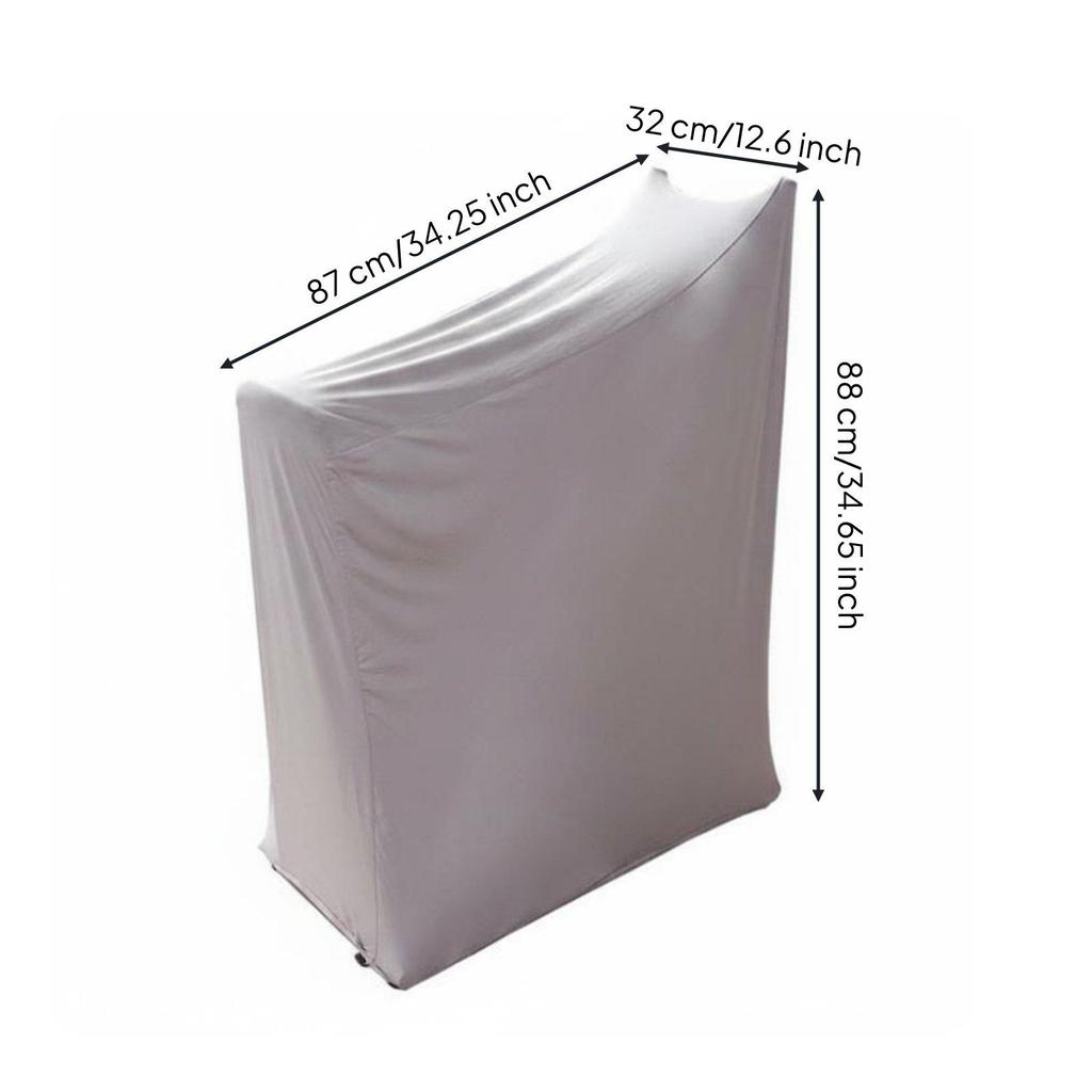 Stationary Bike Cover Dustproof Elastic Exercise Apparatus