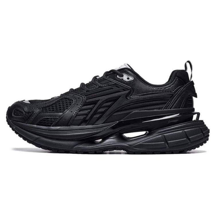 Li-Ning Yixing 5 Men Low Top Casual Shoes Black AGLT025-2 39.5
