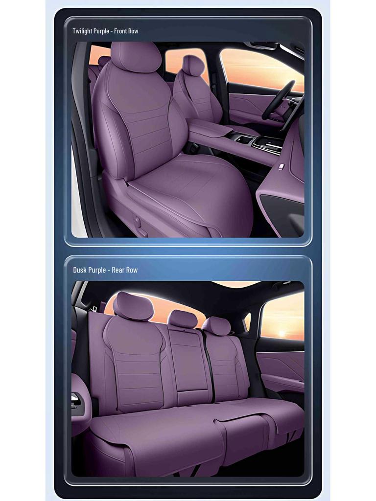 Tiefblau S07 Ganzjahres-Universal-Autositzbezug - Atmungsaktiv, Passt für 26 Modelle