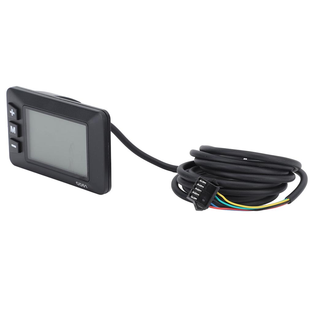 Kit Controlador de Motor de Painel de Exibição GD01 250W-350W Controlador de Bicicleta Elétrica Painel de Exibição para Bicicleta Elétrica Scooter