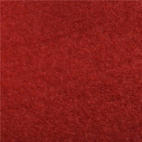Tapis - vidaXL - Rouge - 10 x 1 m - 400 g/m² - Polyester