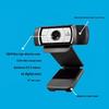 Logitech C930c 1080P HD-Webcam
