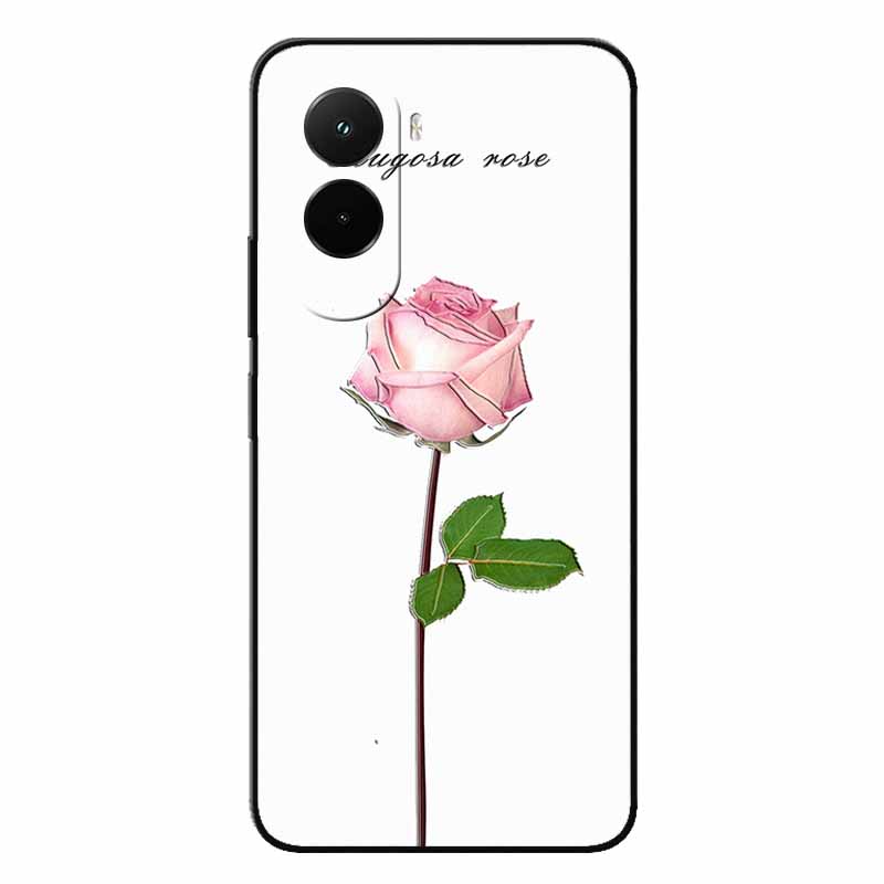 3D Relief Embossed Retro For Poco M7 4G Case Soft Silicone Back Cover For Xiaomi PocoM7 4G 3D TPU Relief Funda Poco M7  M7 4G 3D